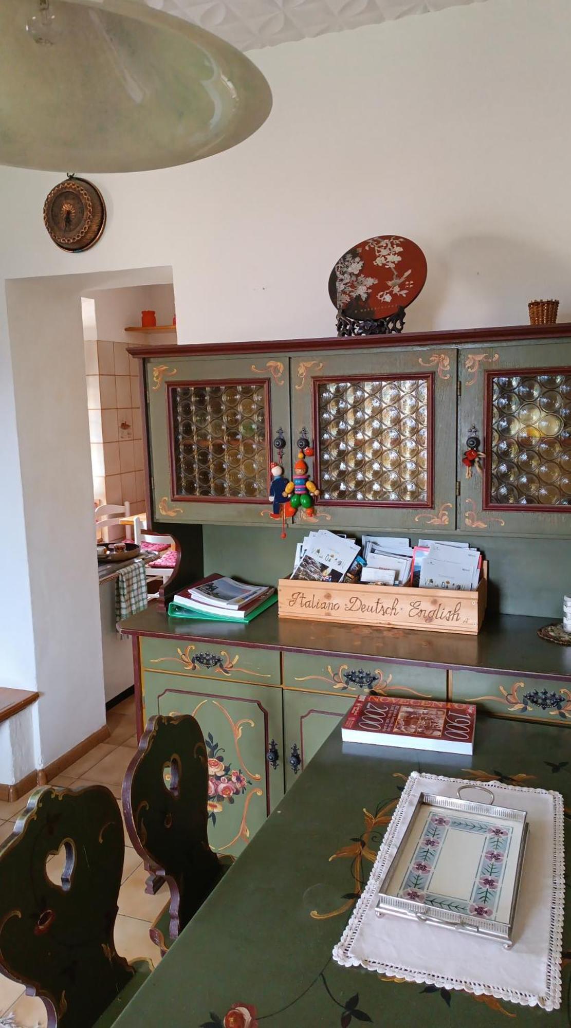 Casa "Berto E Costantina" Daire Tregiovo Dış mekan fotoğraf