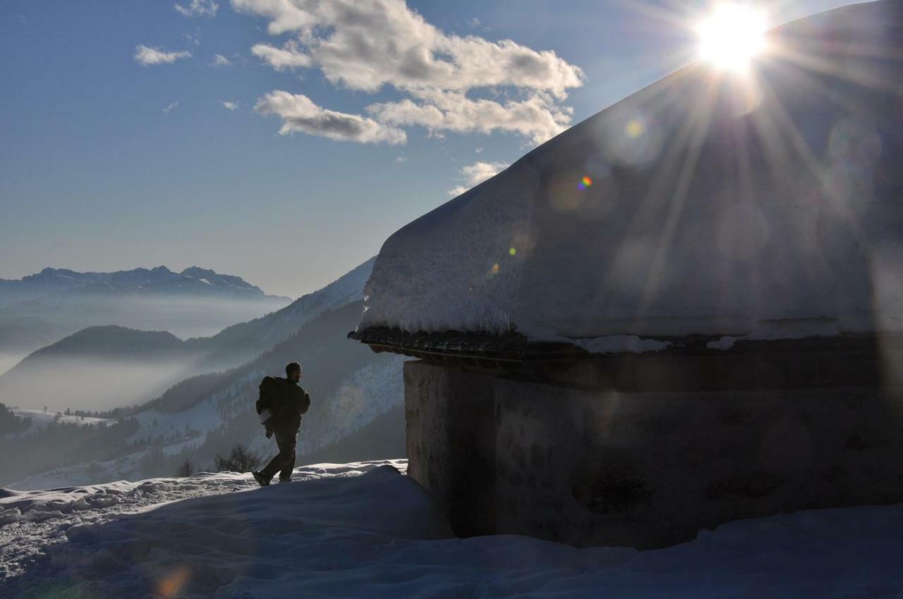 Casa "Berto E Costantina" Daire Tregiovo Dış mekan fotoğraf